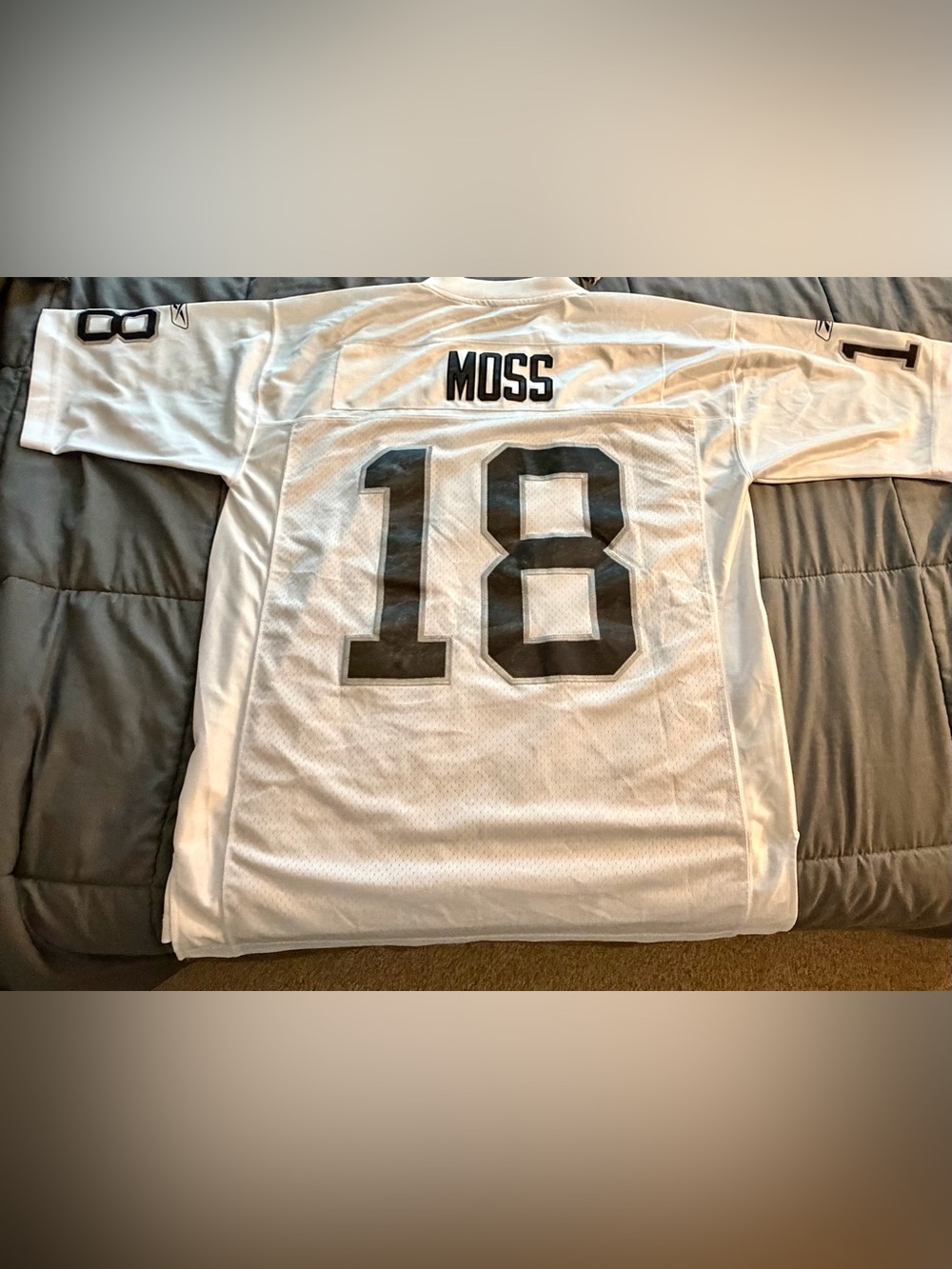 Randy Moss #18 Football Jersey